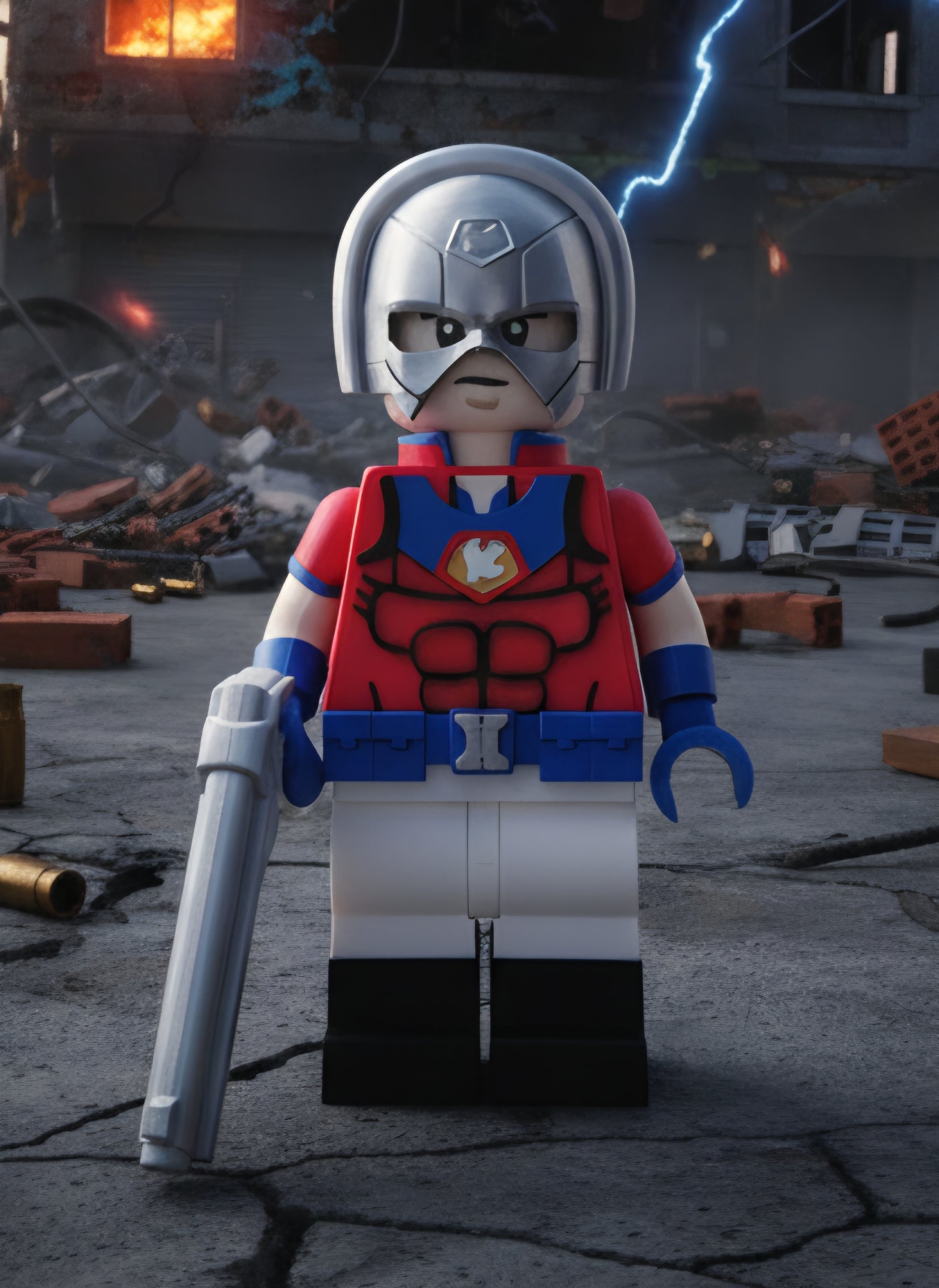 The Extreme Pacifist