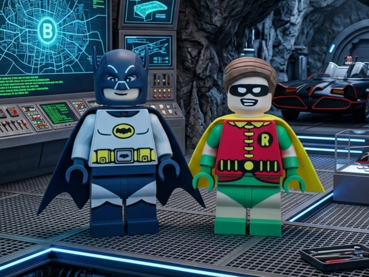 Dynamic Duo Vintage