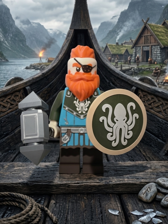 Sea Raider (Iron-Bound Variant)