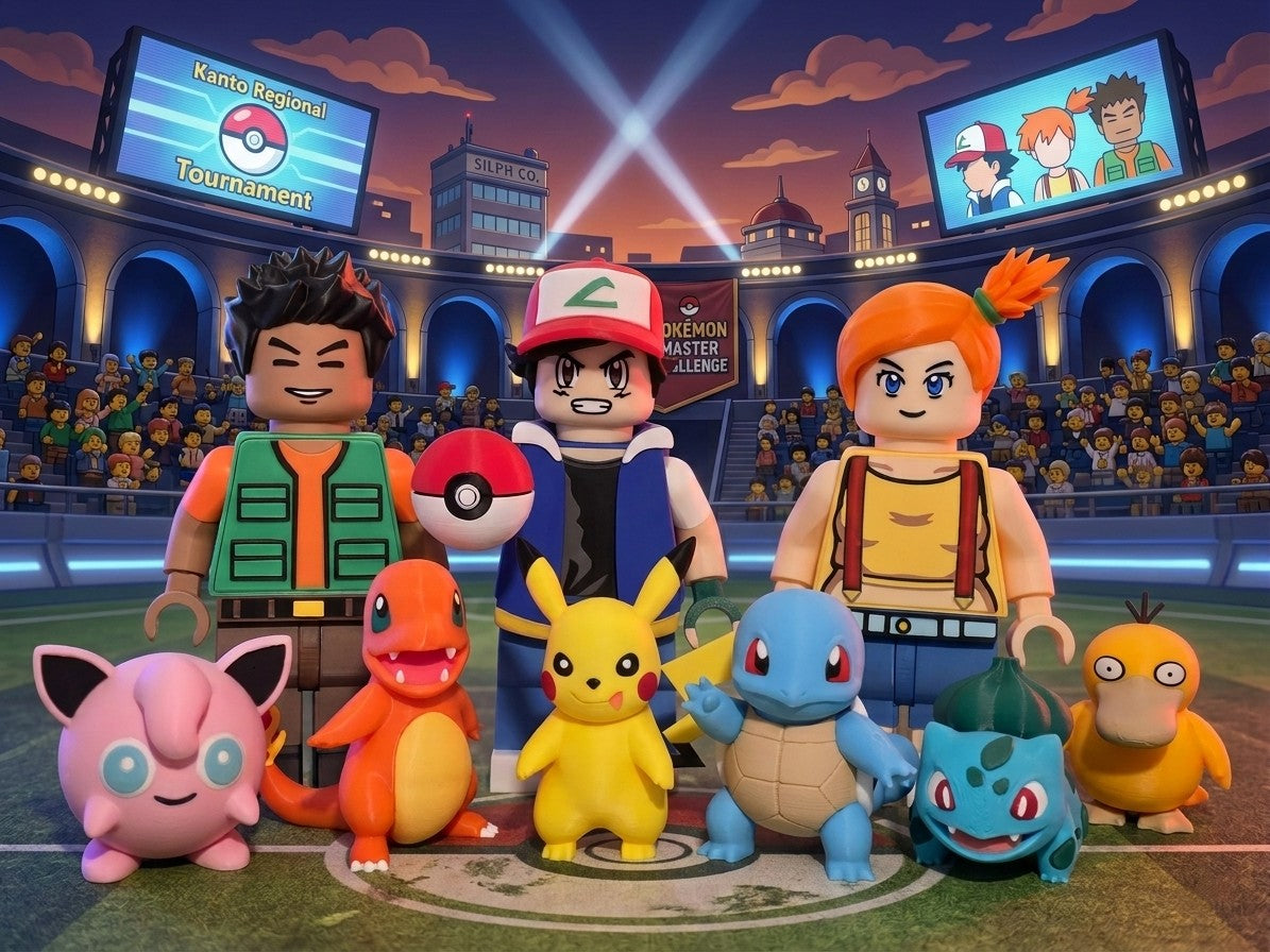 Kanto Collection (9 Piece Set)