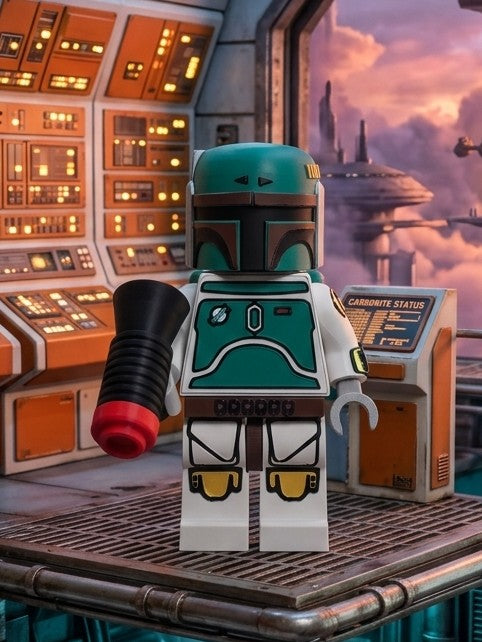 Cloud City Bounty Hunter