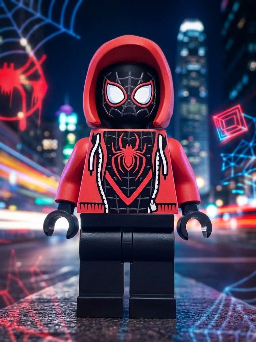 Web-Slinging Rookie