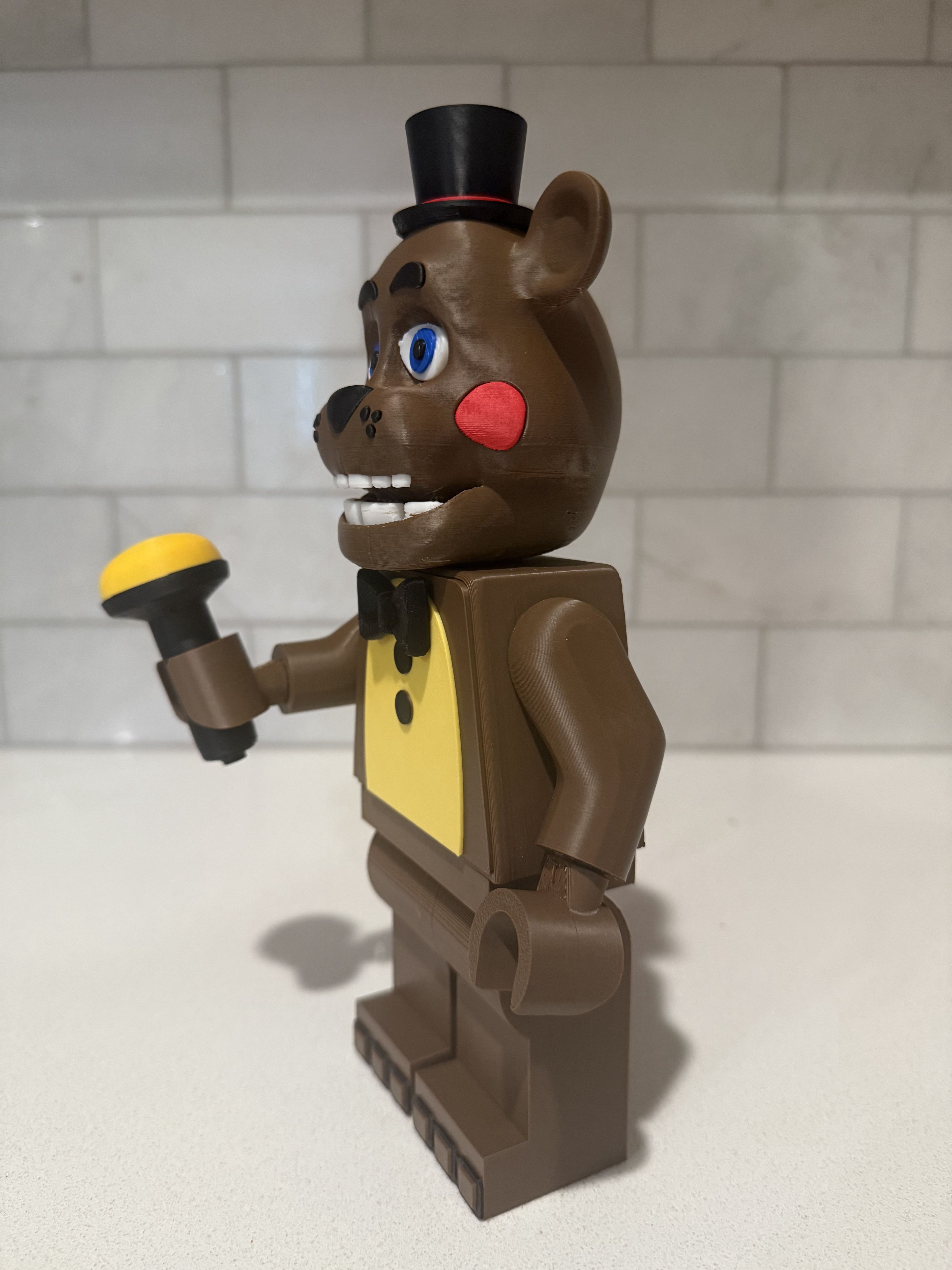 Pizza Fright: The Bear