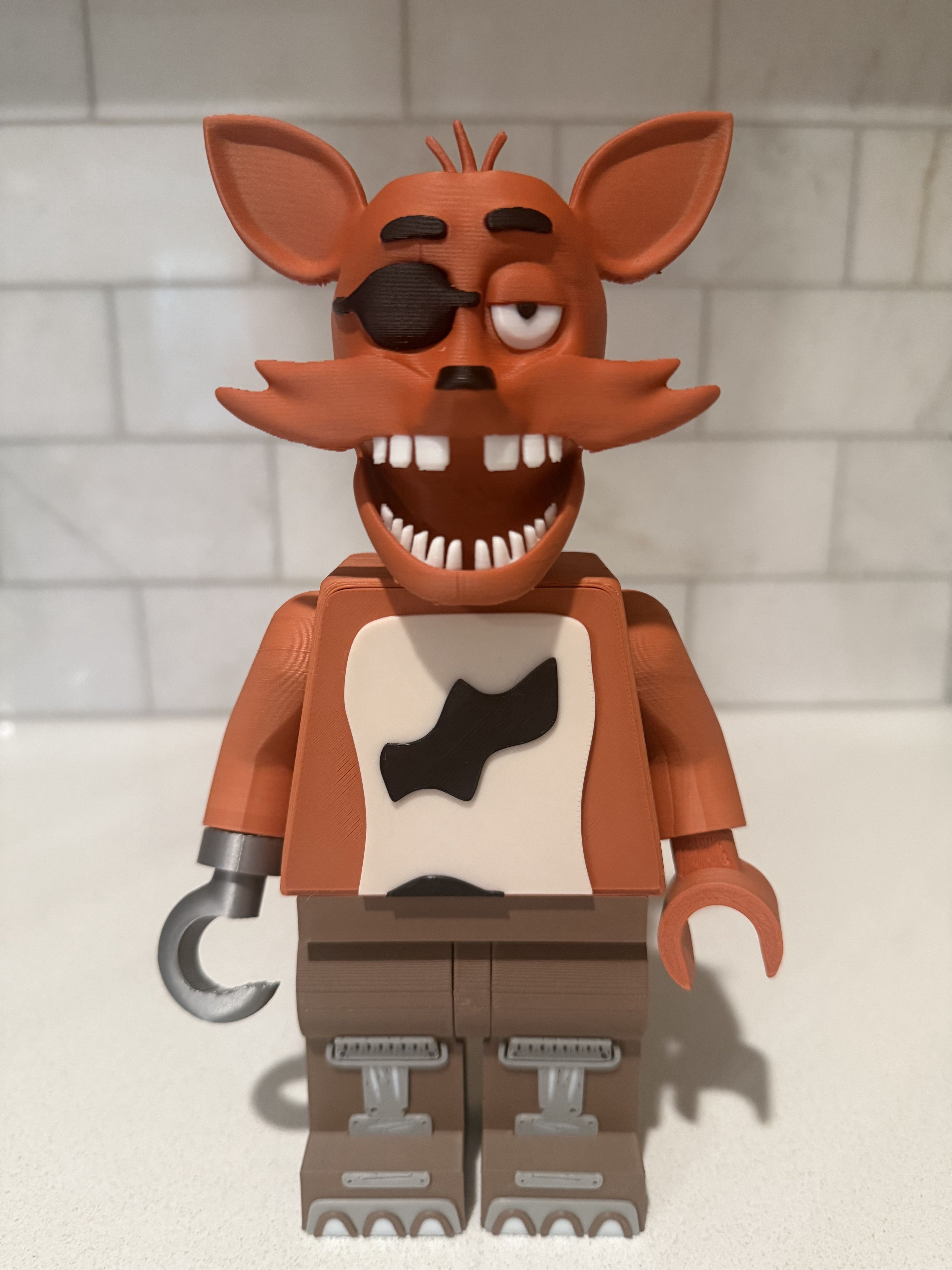 Pizza Fright: The Fox