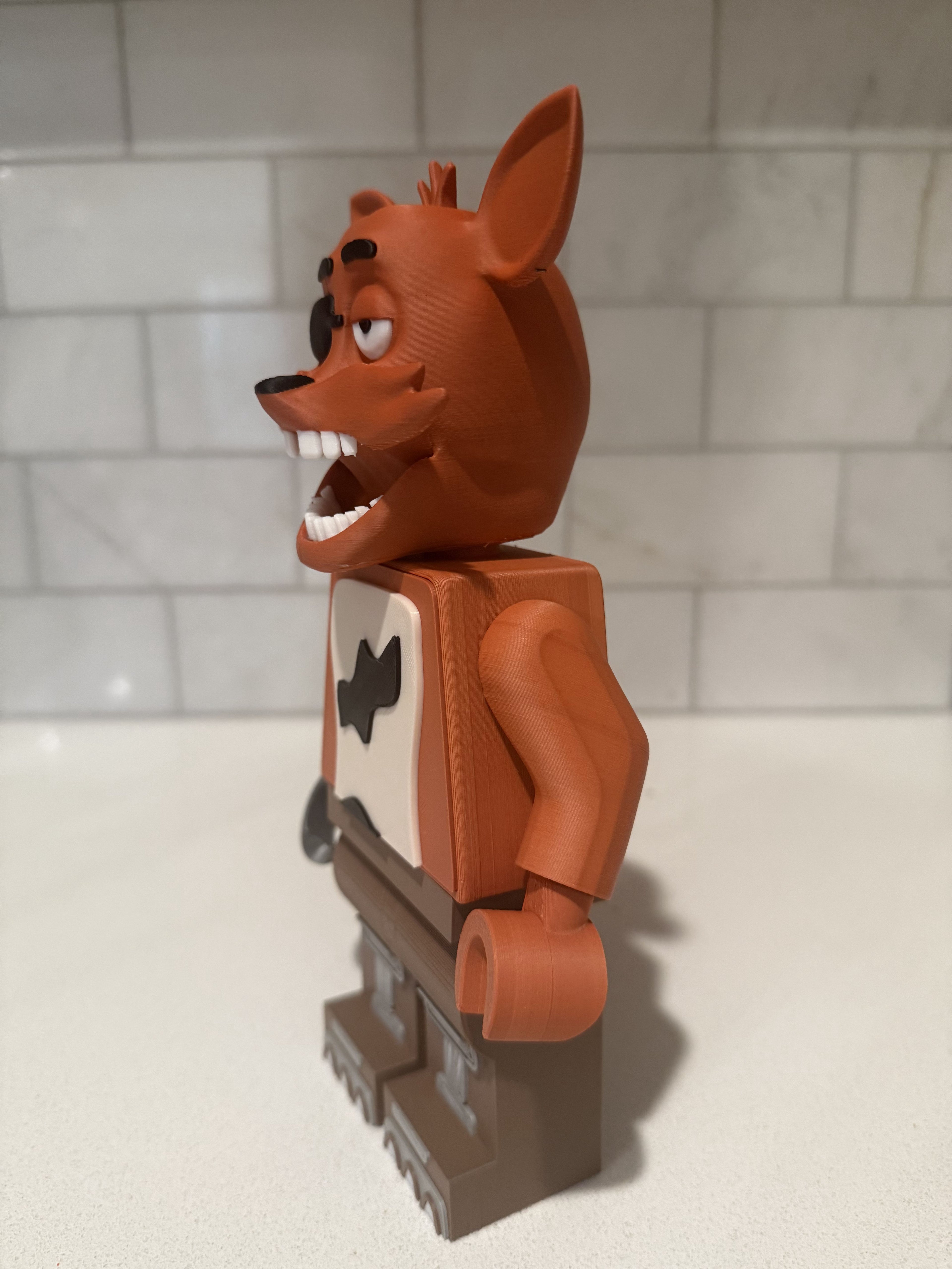 Pizza Fright: The Fox