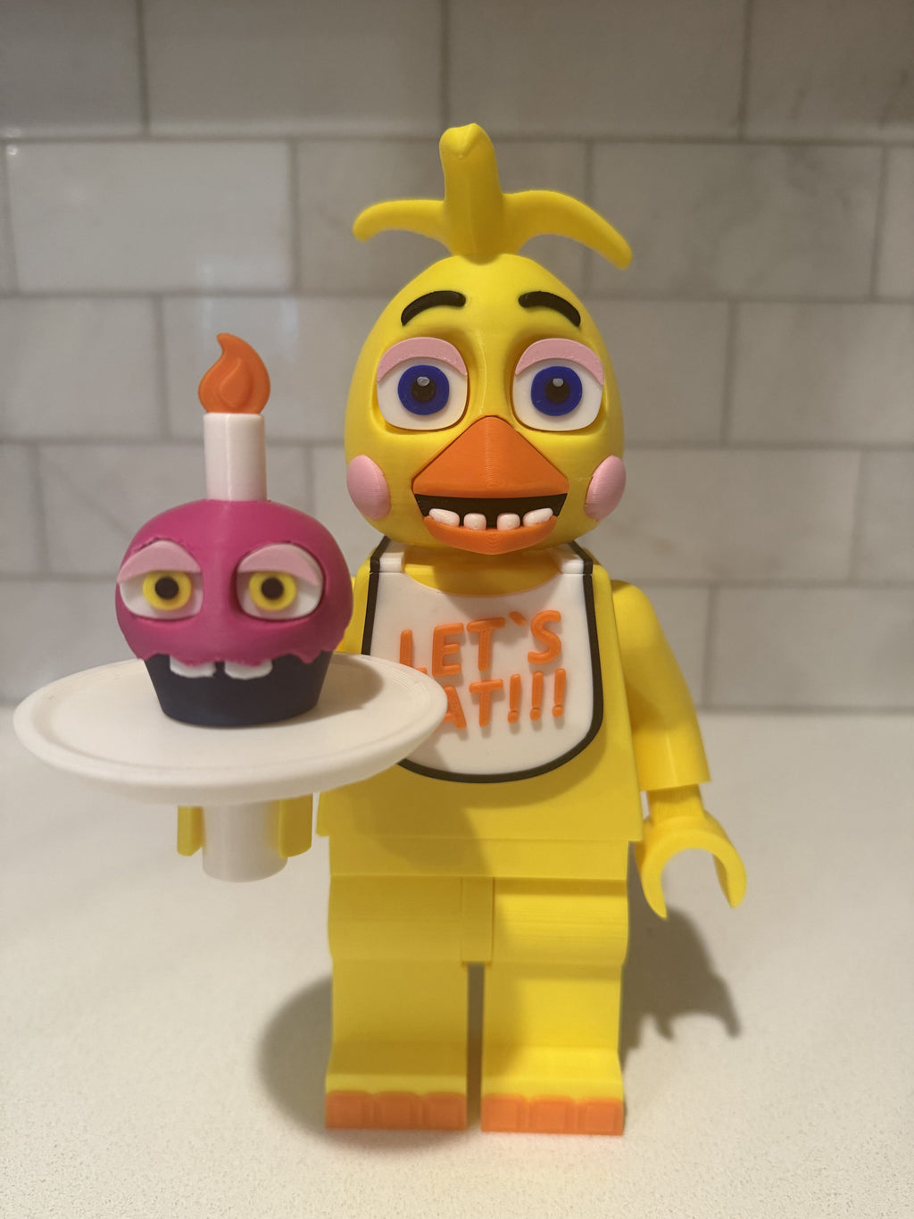 Pizza Fright: The Chicken