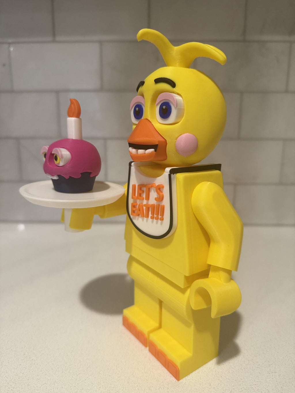 Pizza Fright: The Chicken