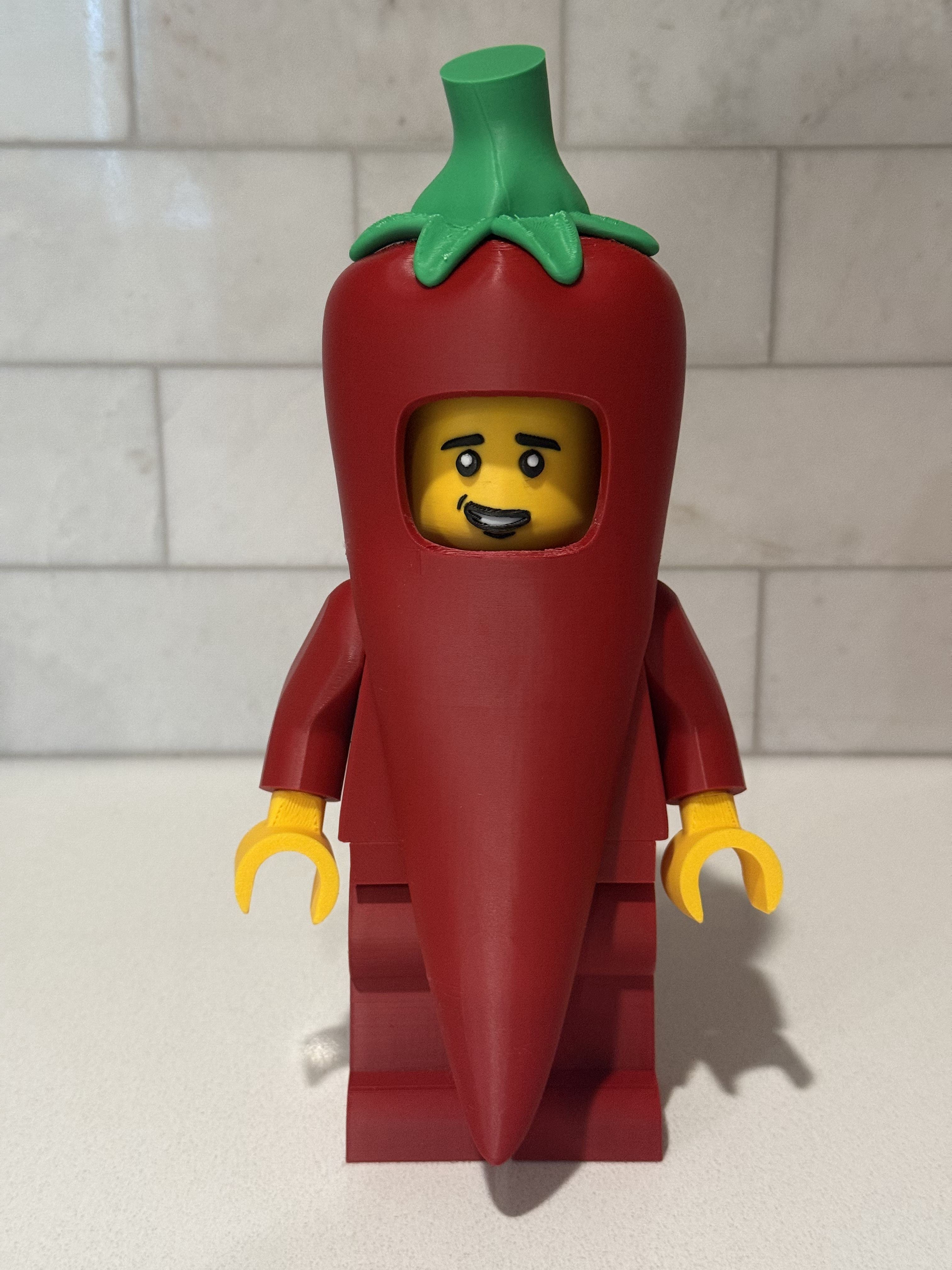 Chili Pepper Costume