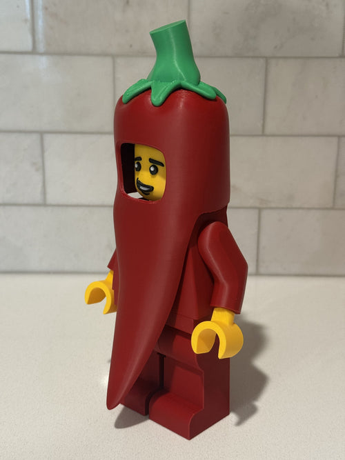 Chili Pepper Costume