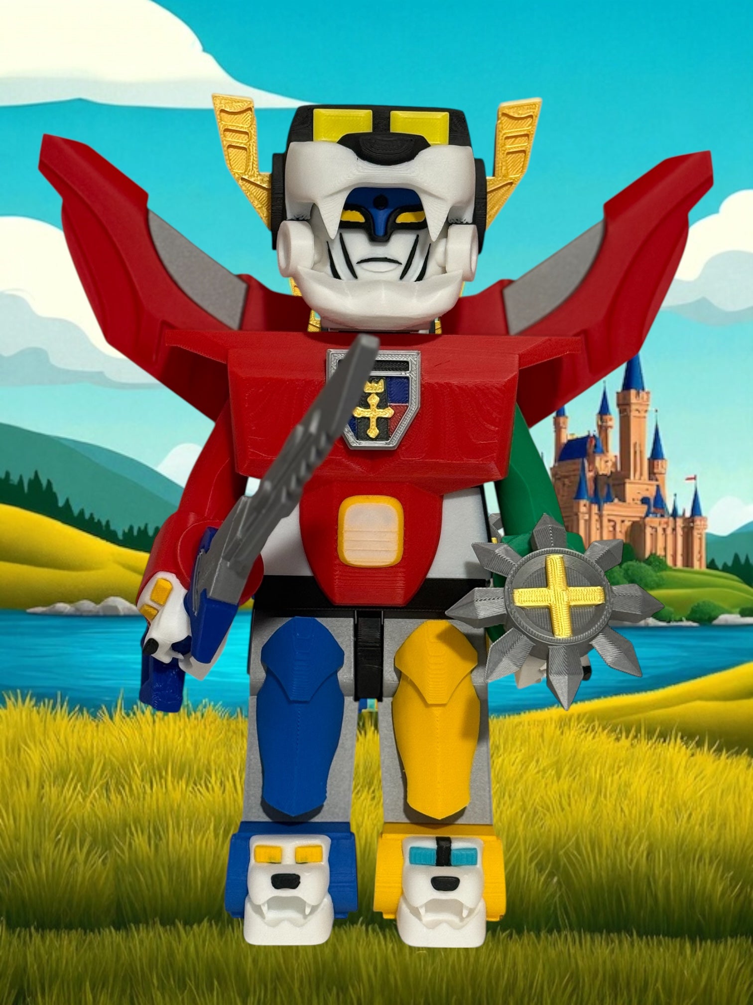 Galactic Lion Defender