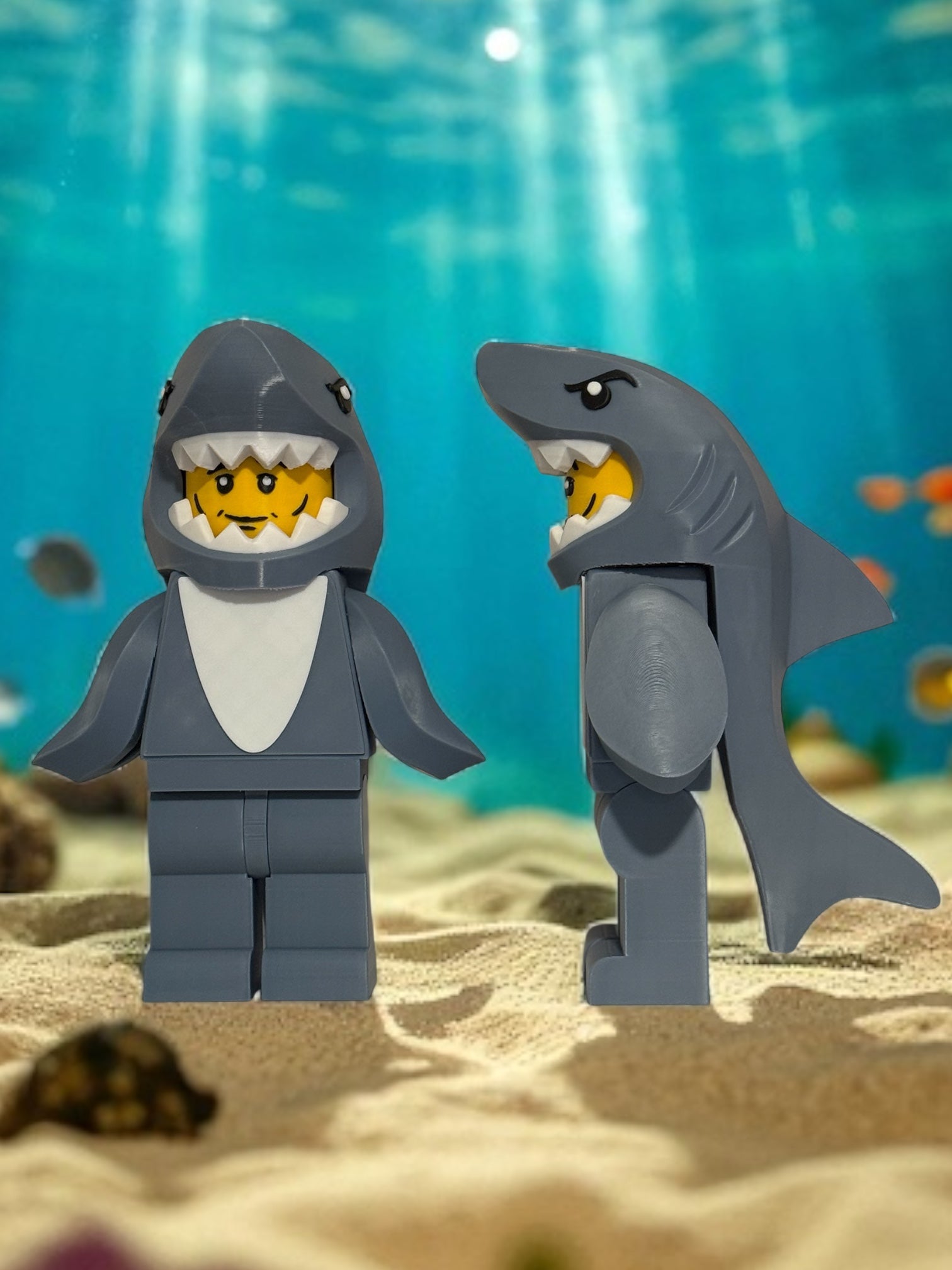Shark Suit