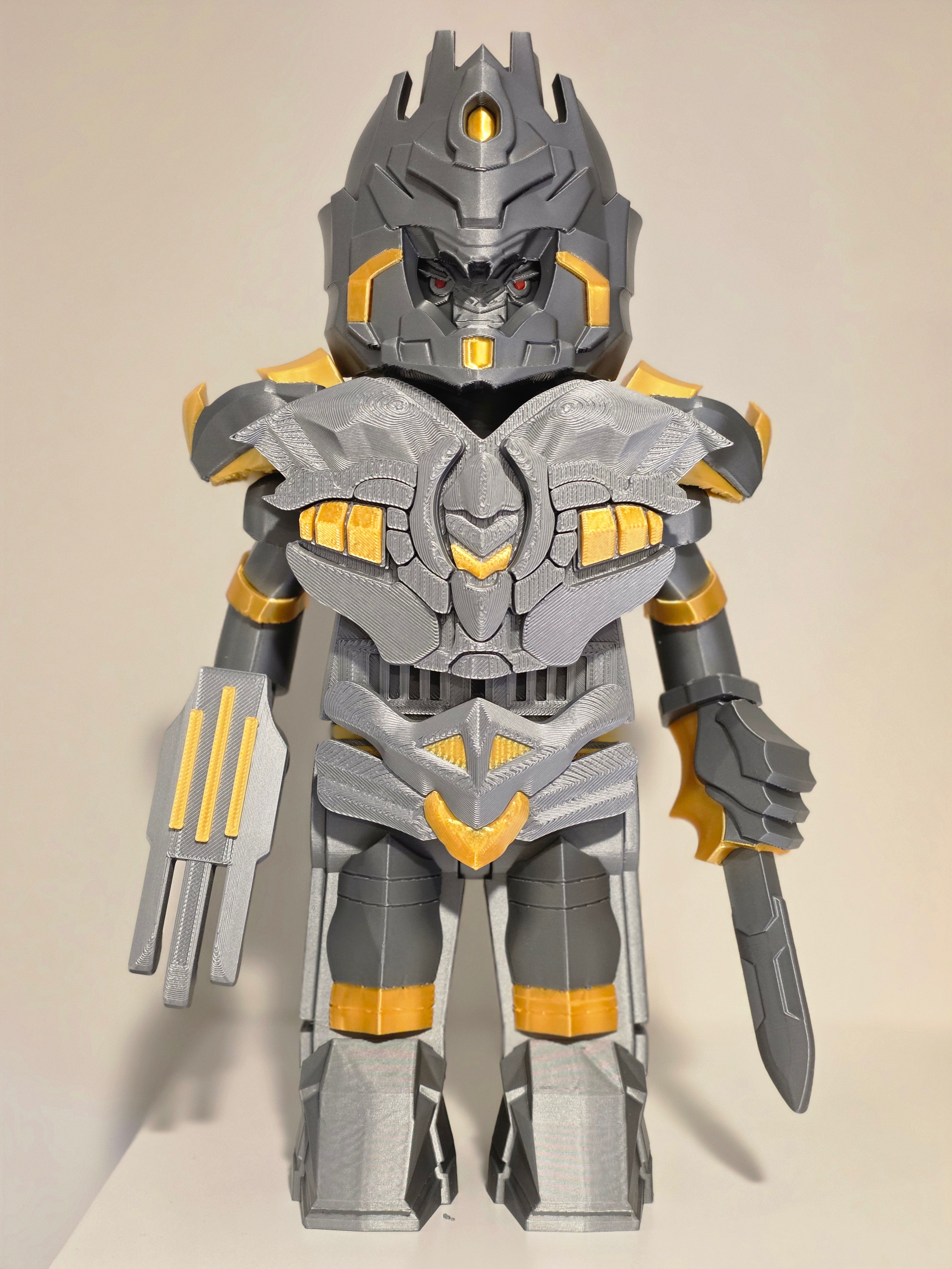 Cyber-Tyrant (Movie Variant)