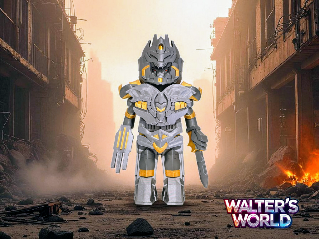 Cyber-Tyrant (Movie Variant)
