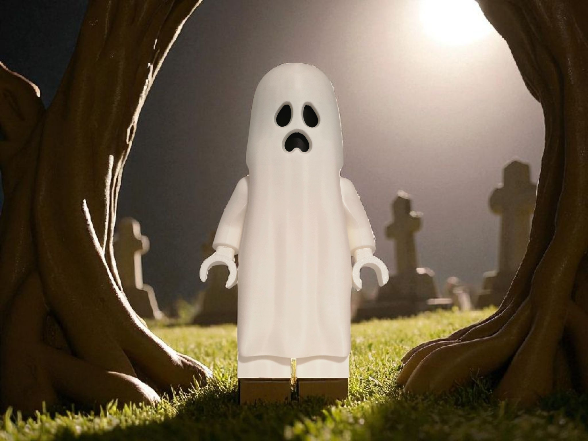 Ghost Costume