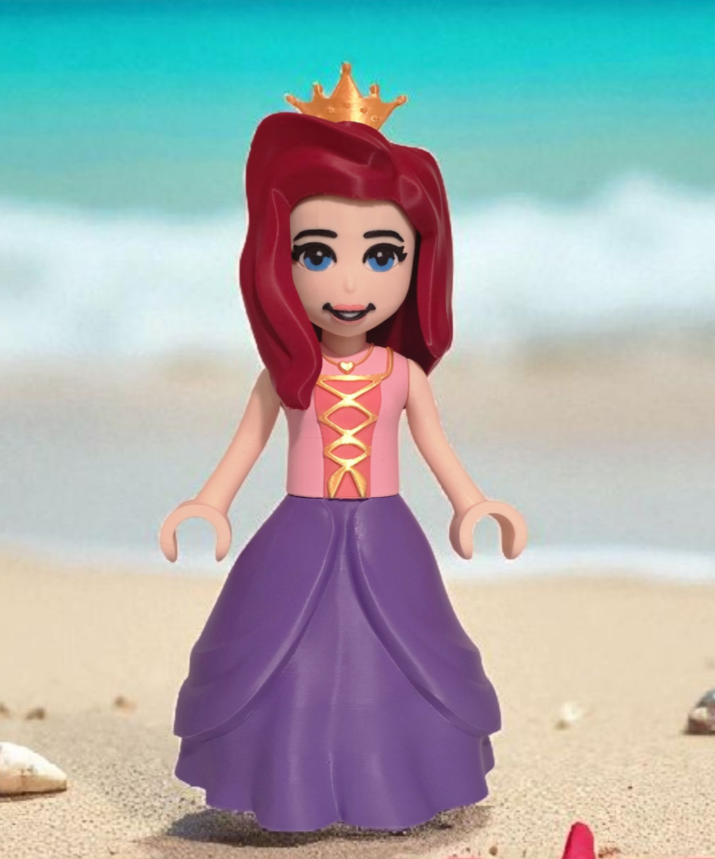 Mermaid Princess (Legs)
