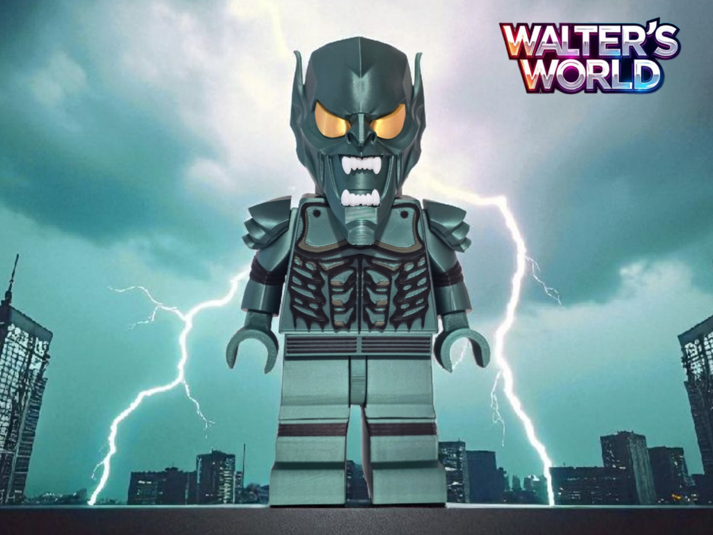 Emerald Nemesis (Movie Variant)