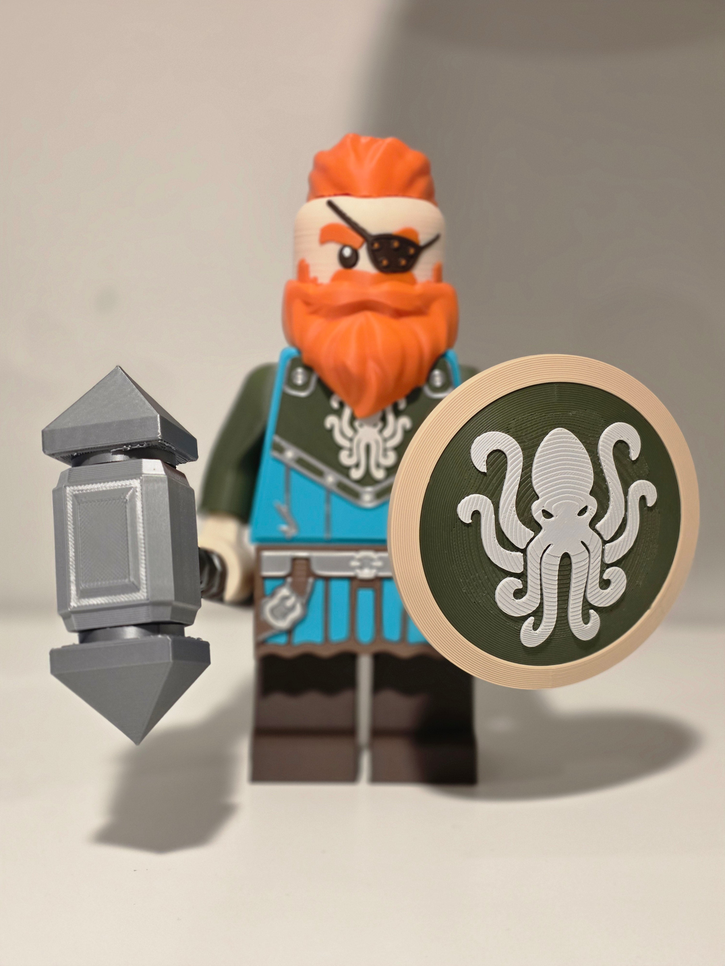 Sea Raider (Iron-Bound Variant)