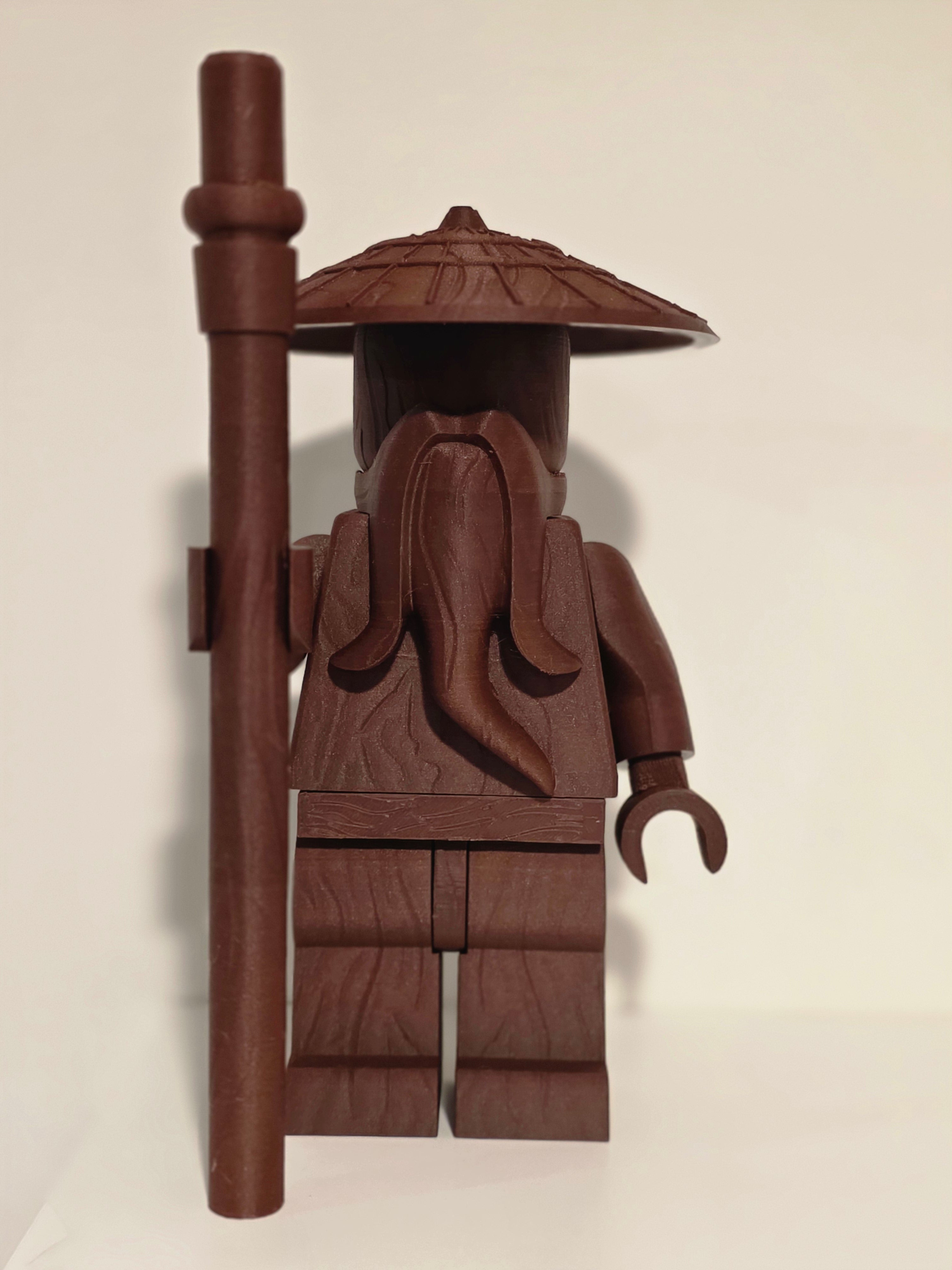 Ancient Sage (Wooden Variant)