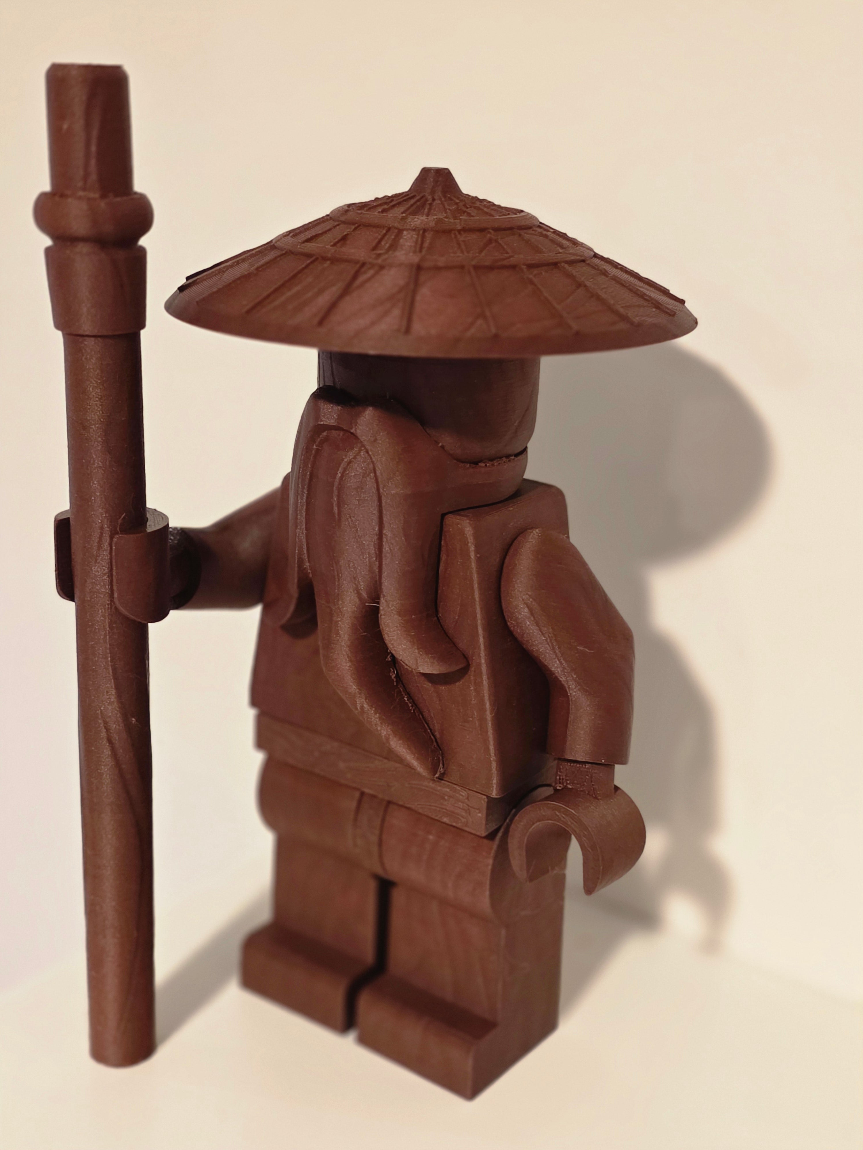 Ancient Sage (Wooden Variant)