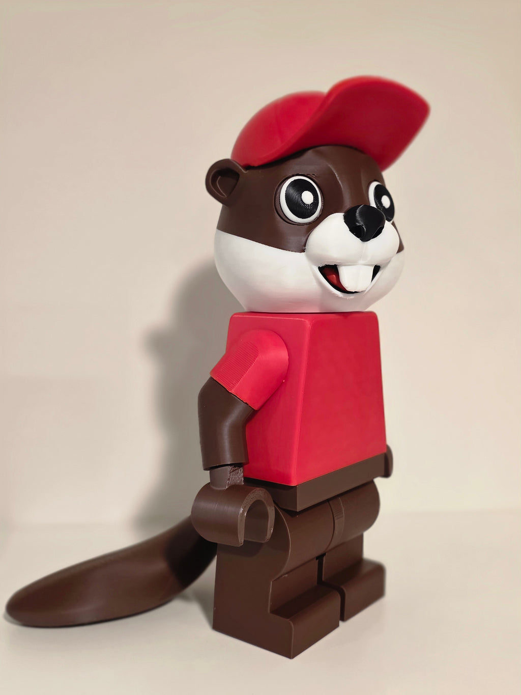 Friendly Beaver