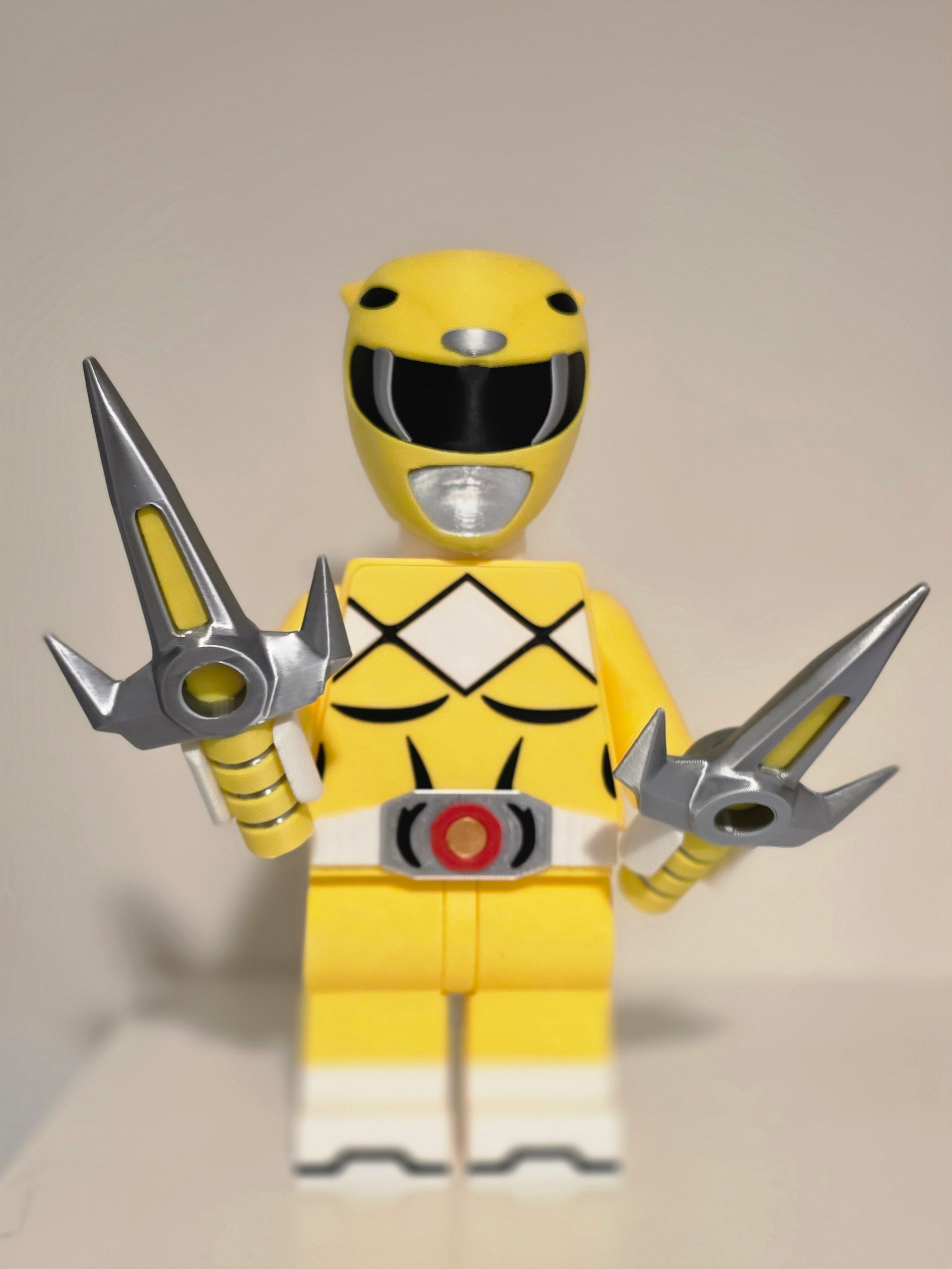 Amber Dino Warrior