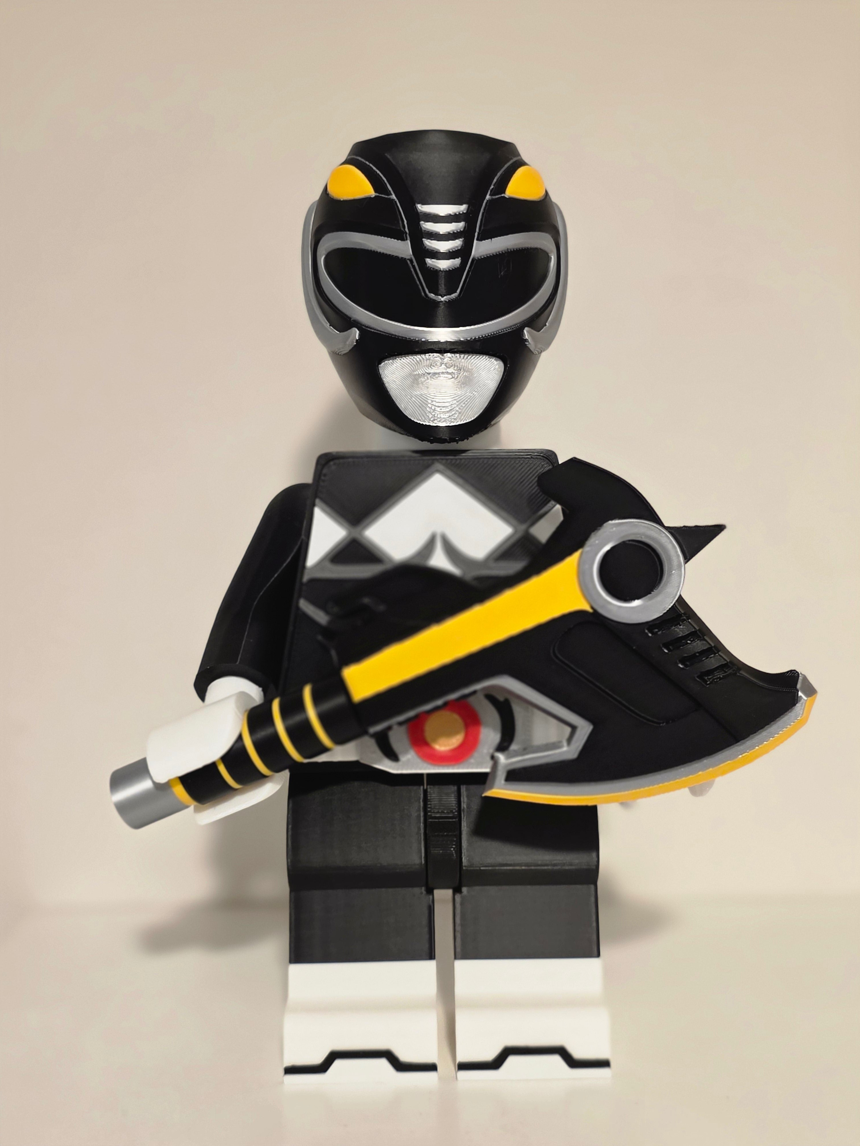 Obsidian Dino Warrior