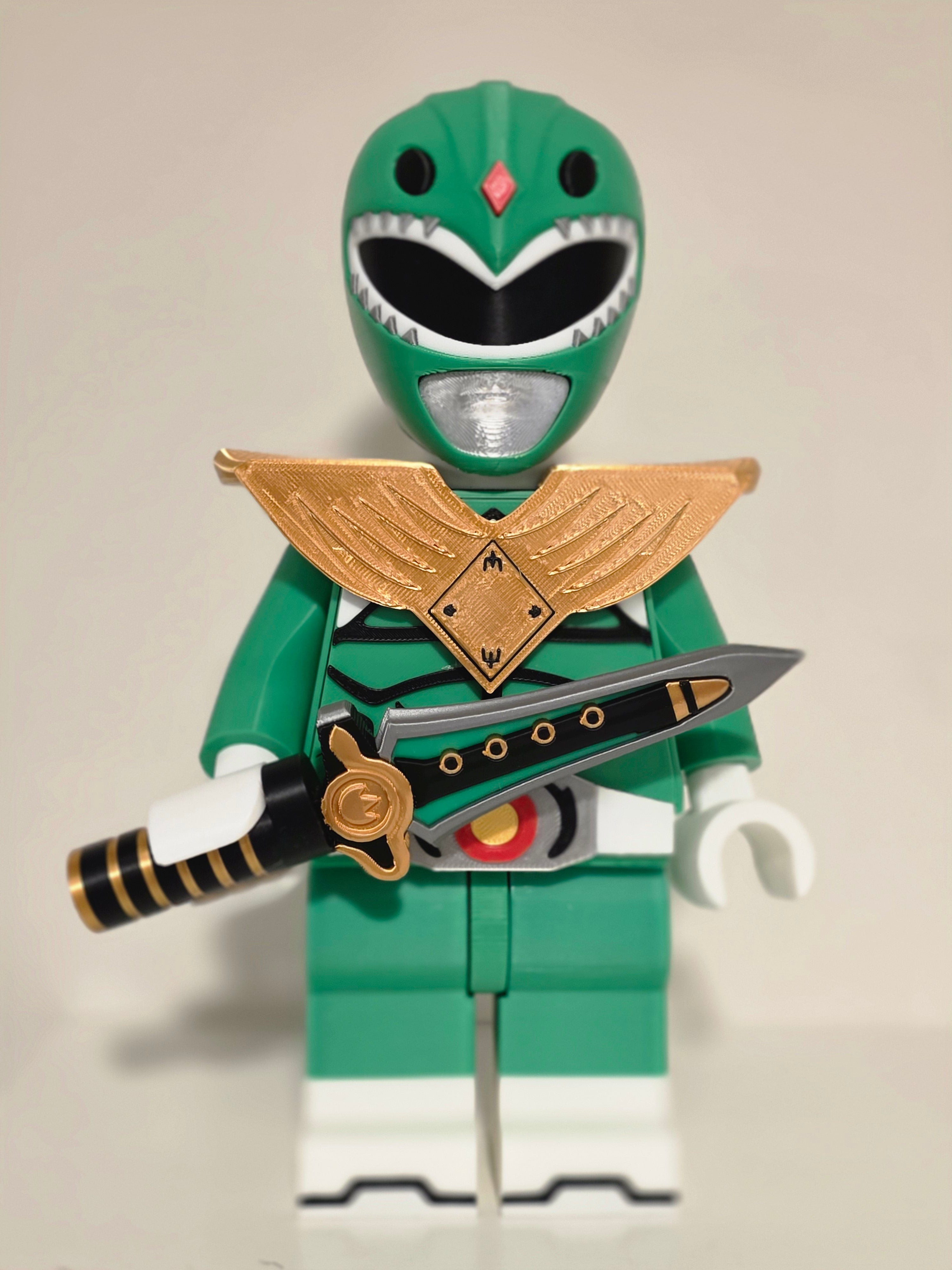 Emerald Dino Warrior