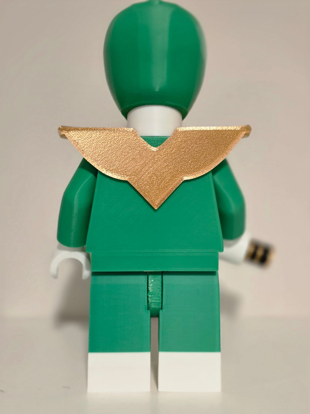 Emerald Dino Warrior