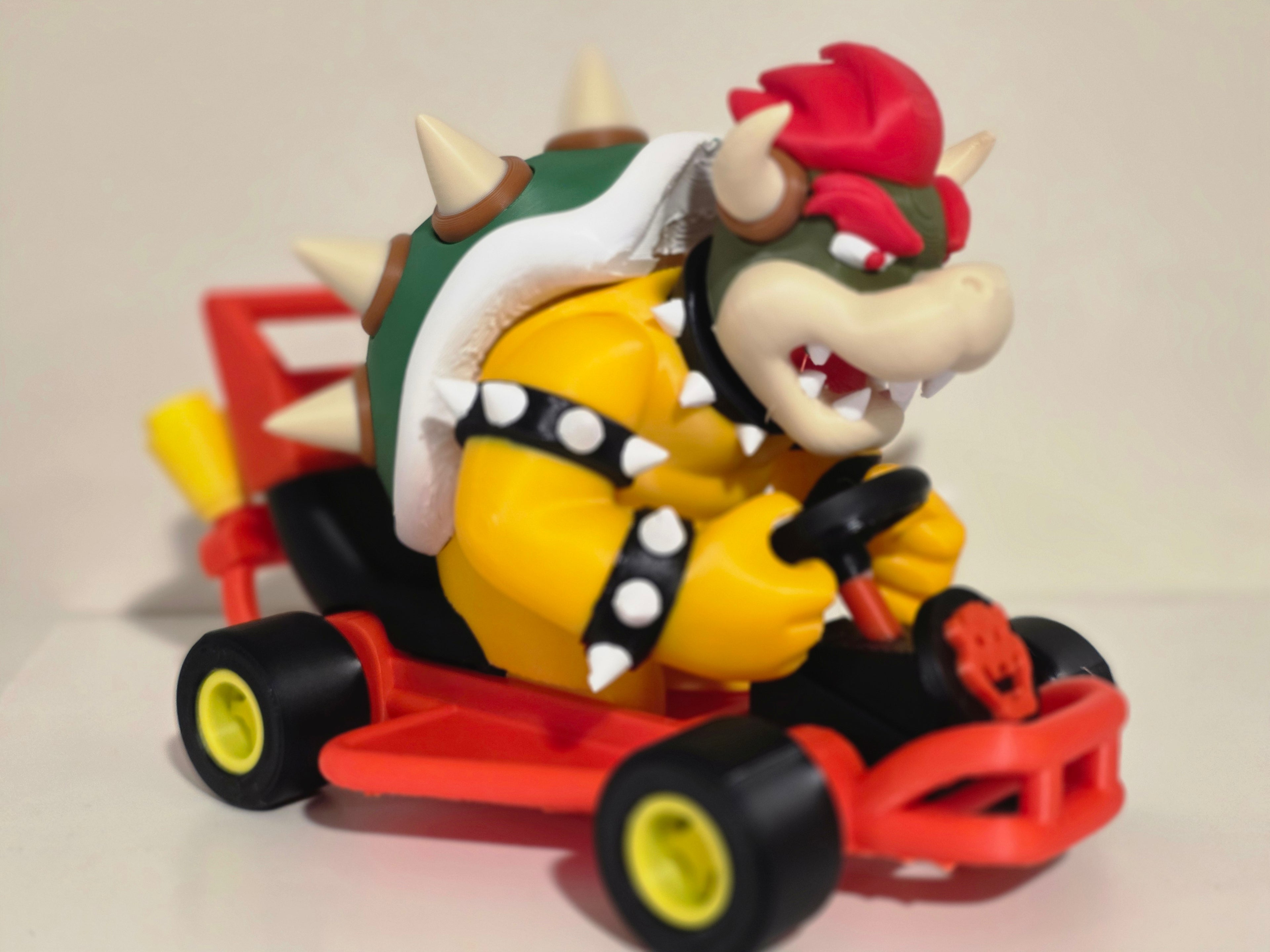 Spiked Tyrant Racer