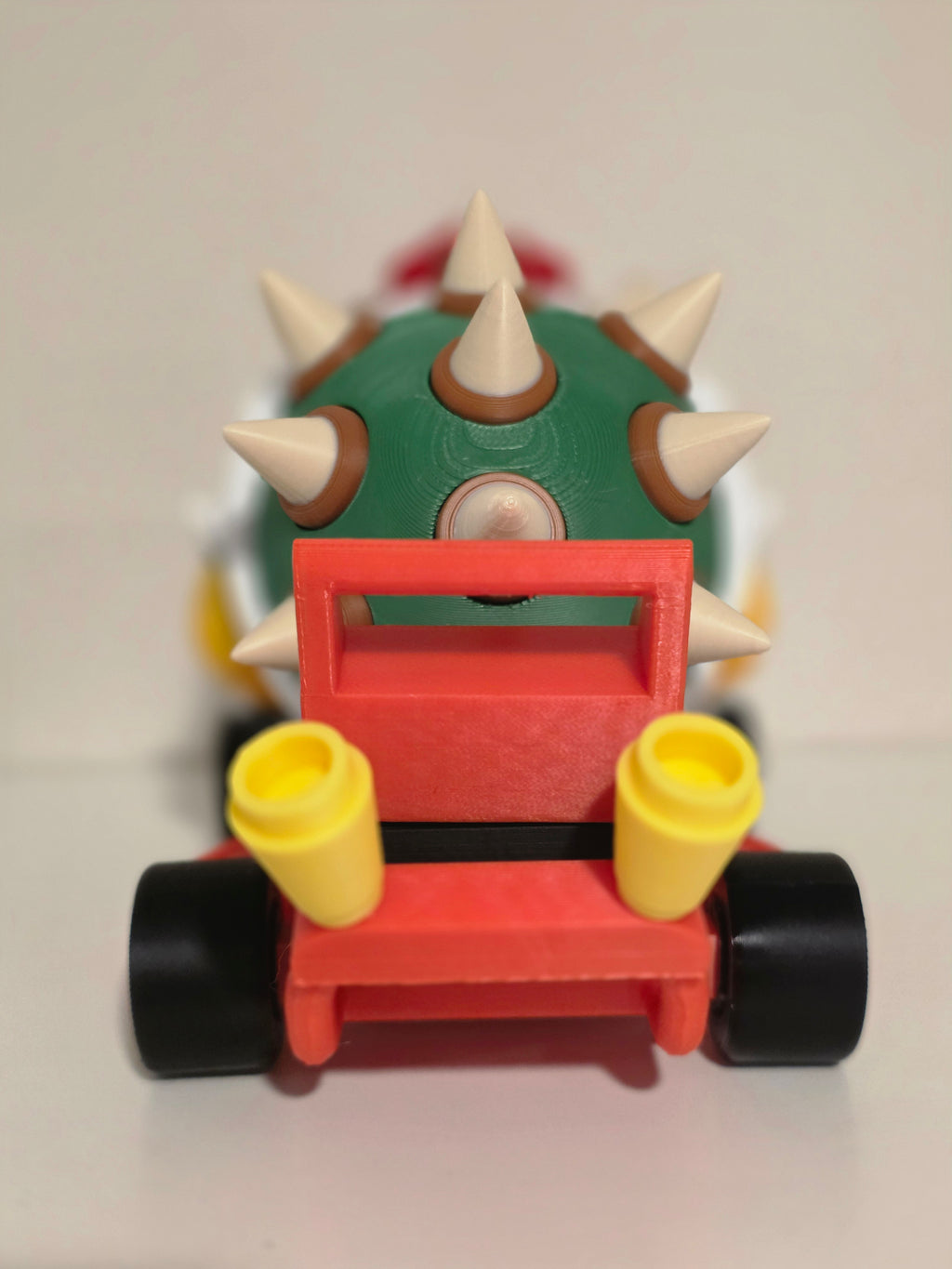 Spiked Tyrant Racer