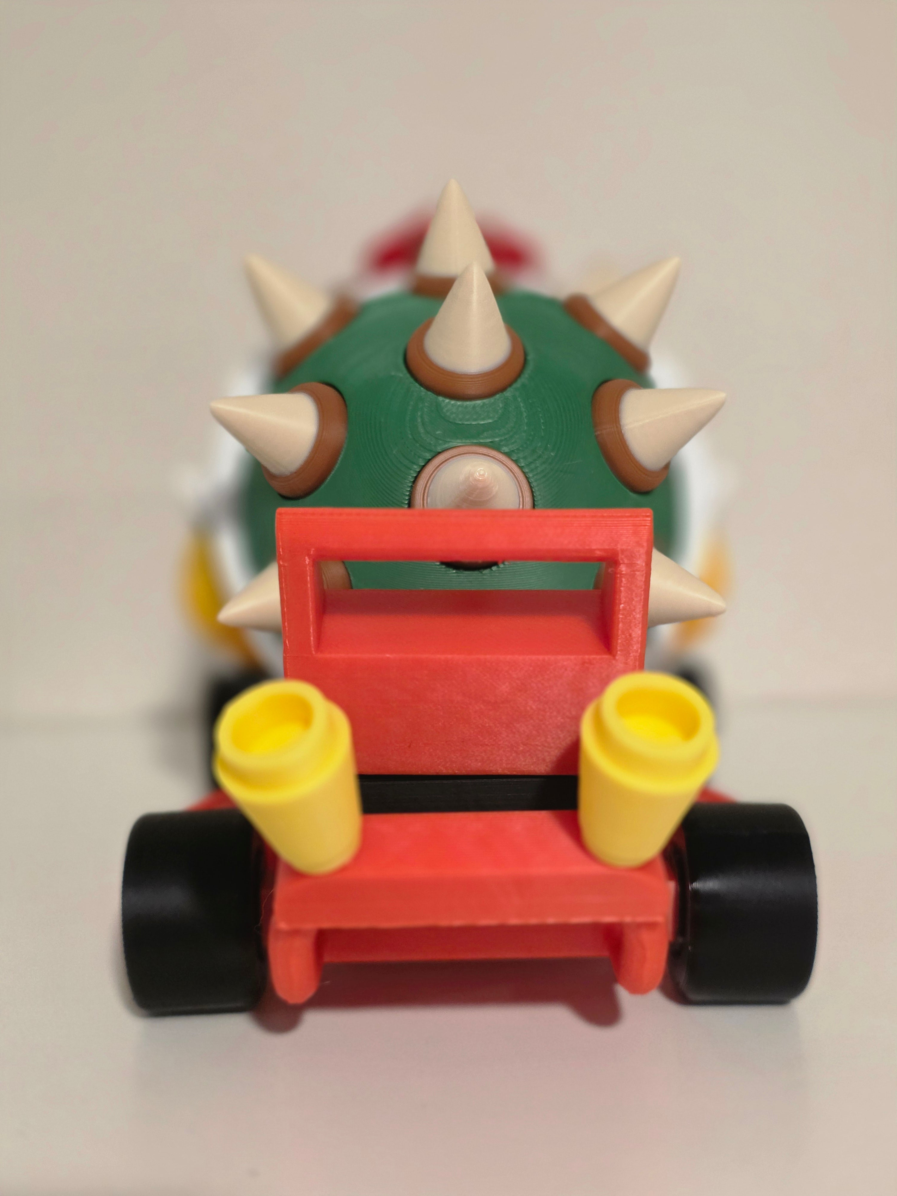 Spiked Tyrant Racer