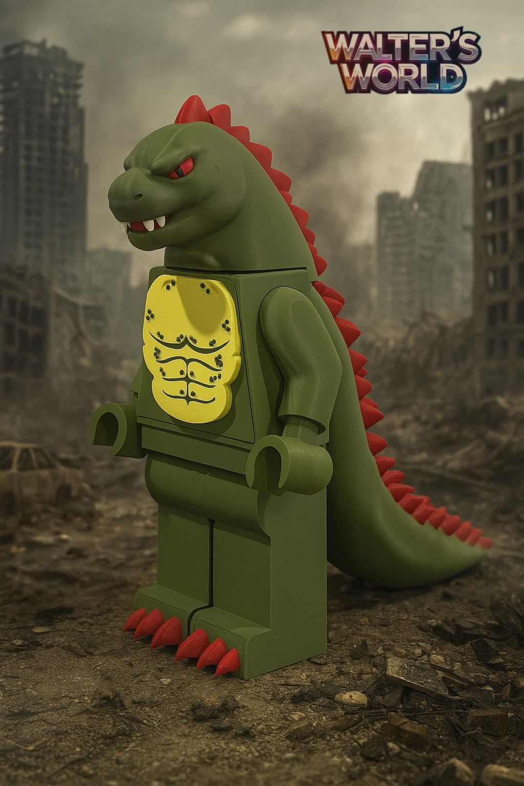 Atomic Lizard