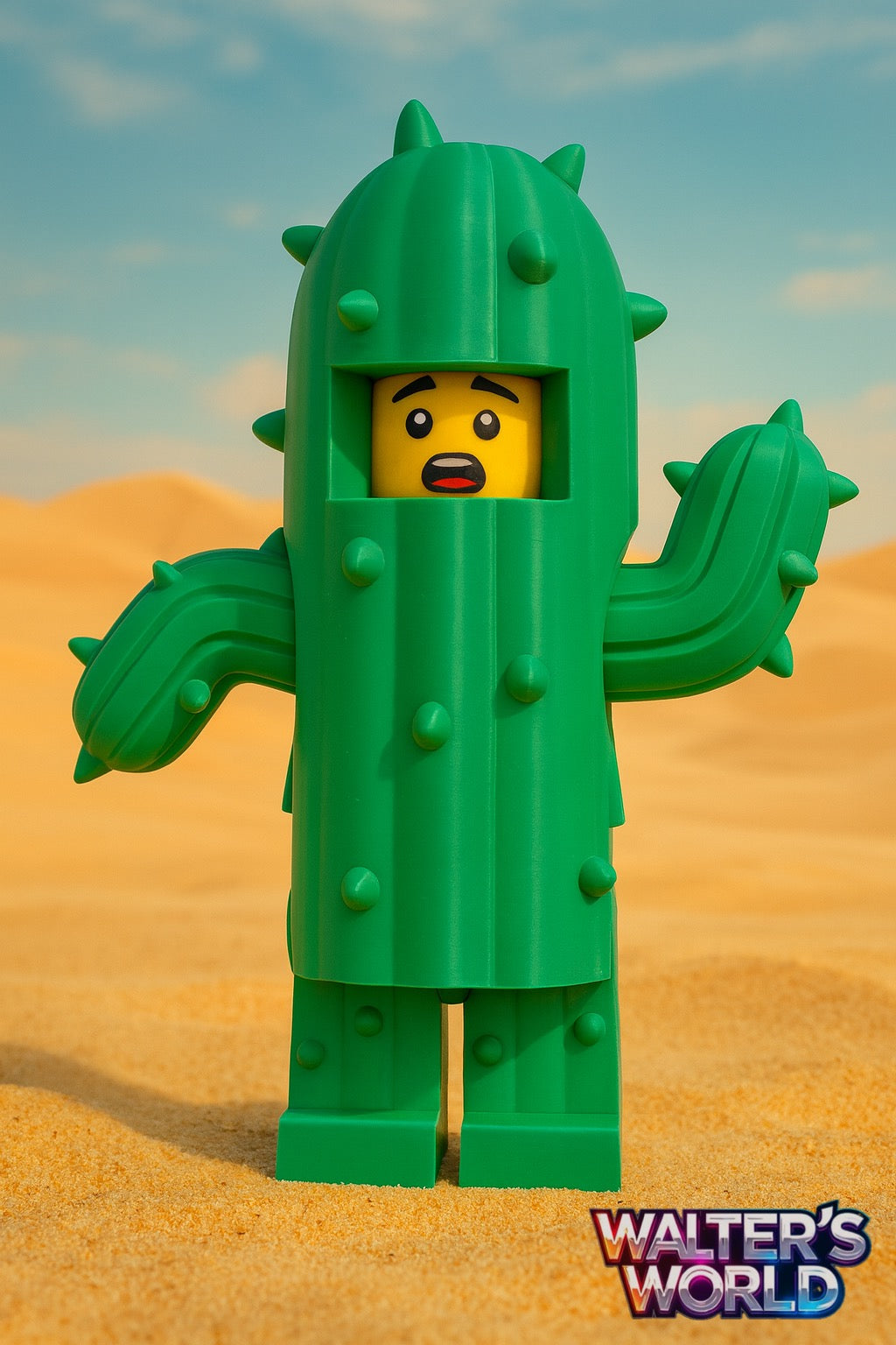 Cactus Costume