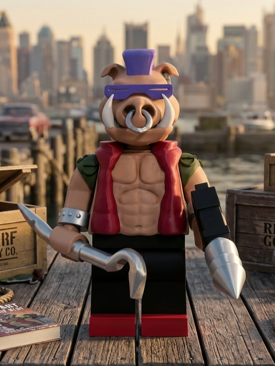 Warthog Brawler