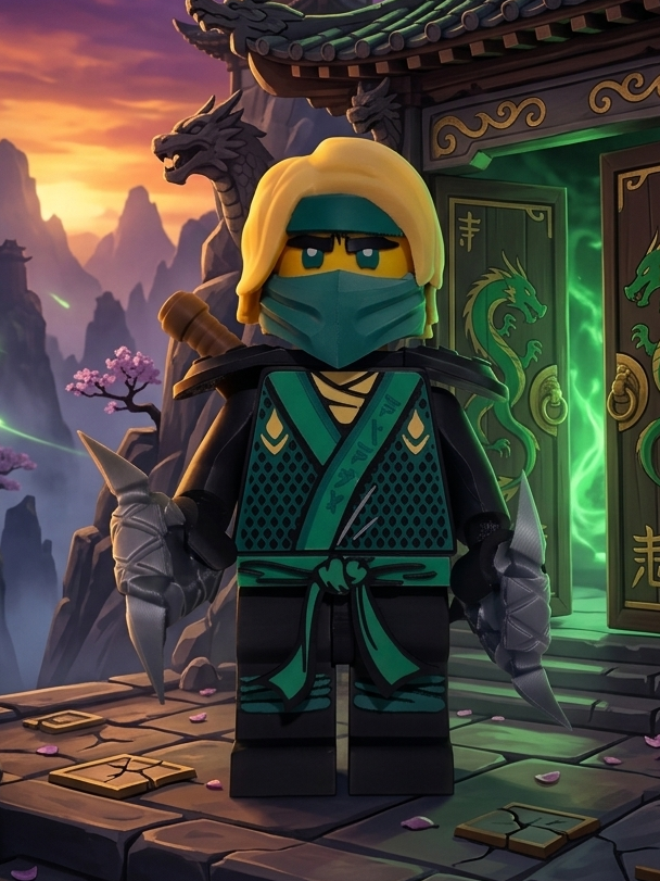 Green Ninja