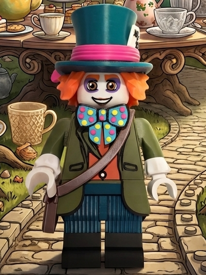 Wonderland Tea Host
