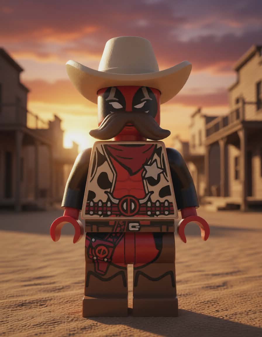 Crimson Mercenary (Frontier Variant)