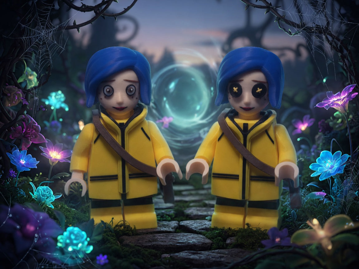 Blue-Haired Wanderer