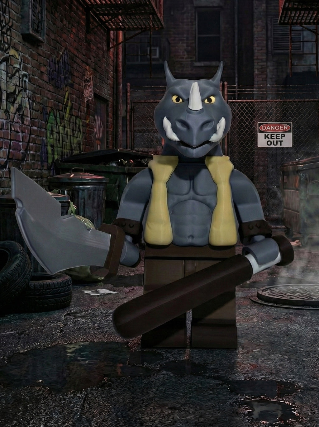 Rhino Bruiser