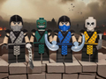 Elemental Ninjas