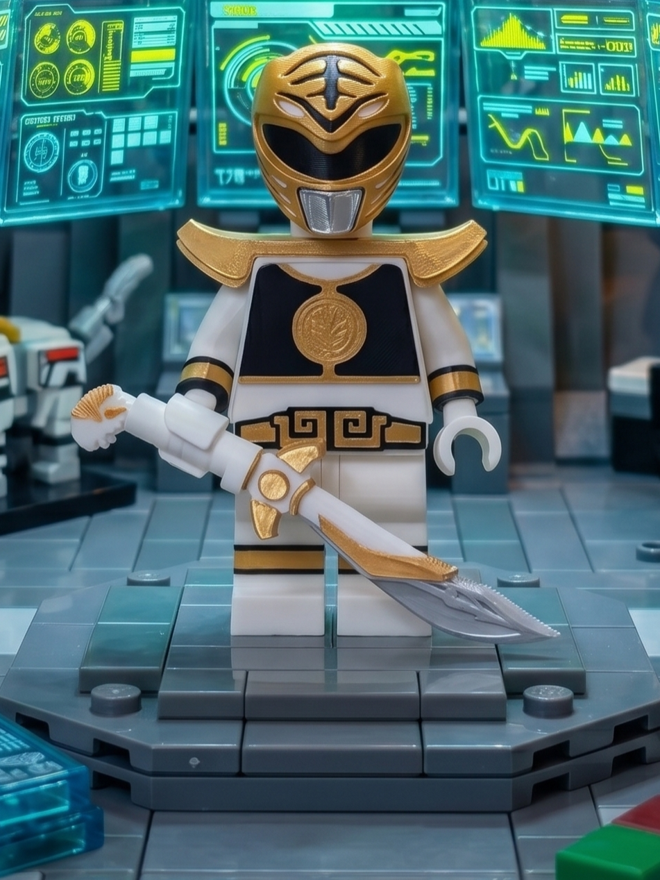 Ivory Saber Warrior