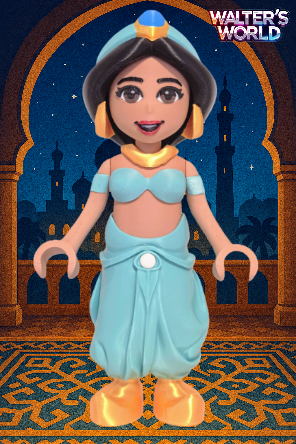 Arabian Nights Princess