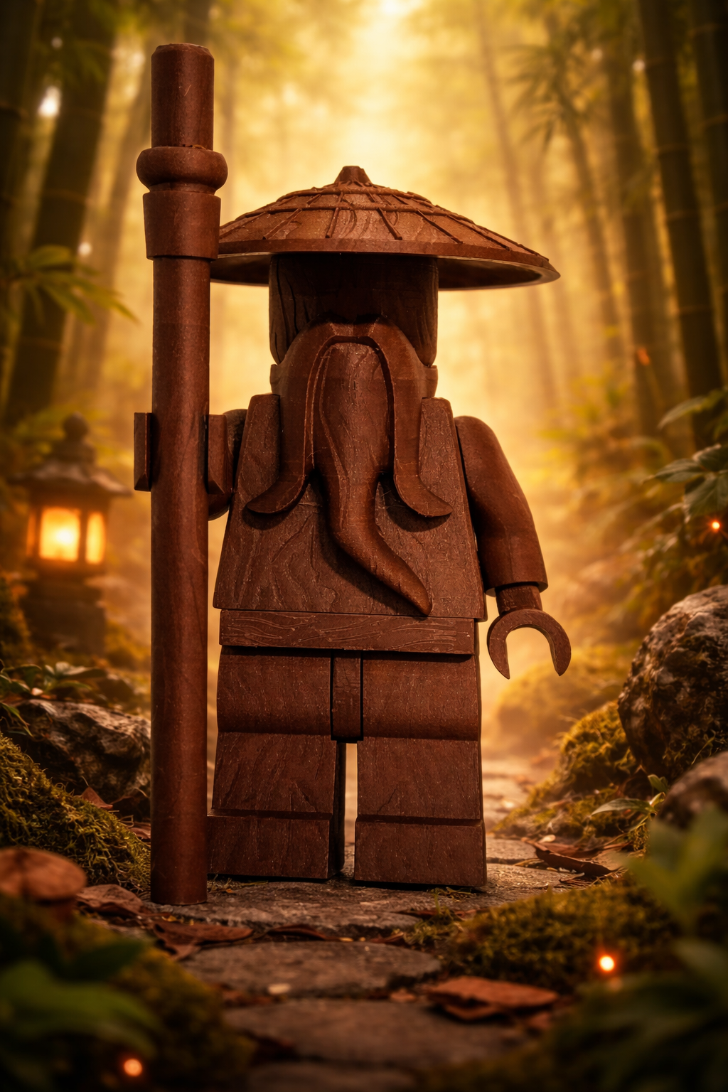 Ancient Sage (Wooden Variant)