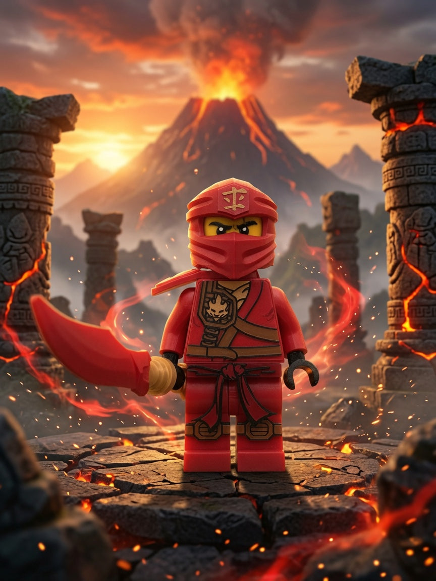 Volcanic Shinobi