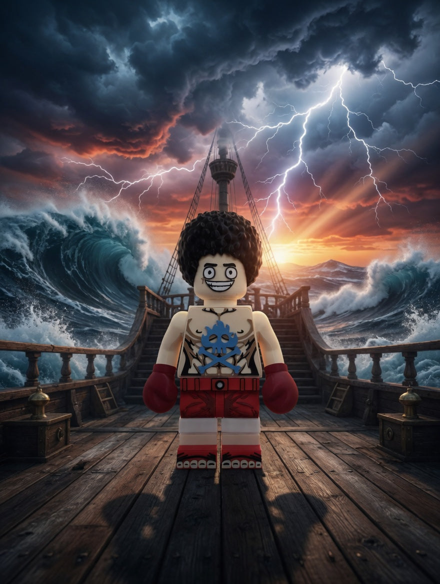 Afro Captain